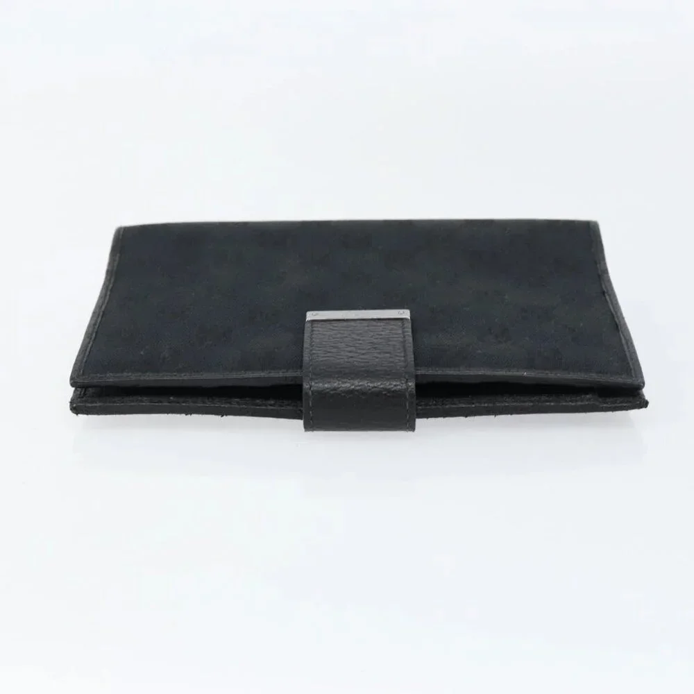 GUCCI GG Canvas Agenda Day Planner Cover Black